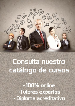 Catálogo de cursos tutorizados online