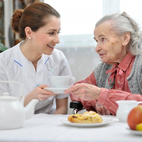 Intervención en la Atención Higiénico - Alimentaria en Instituciones